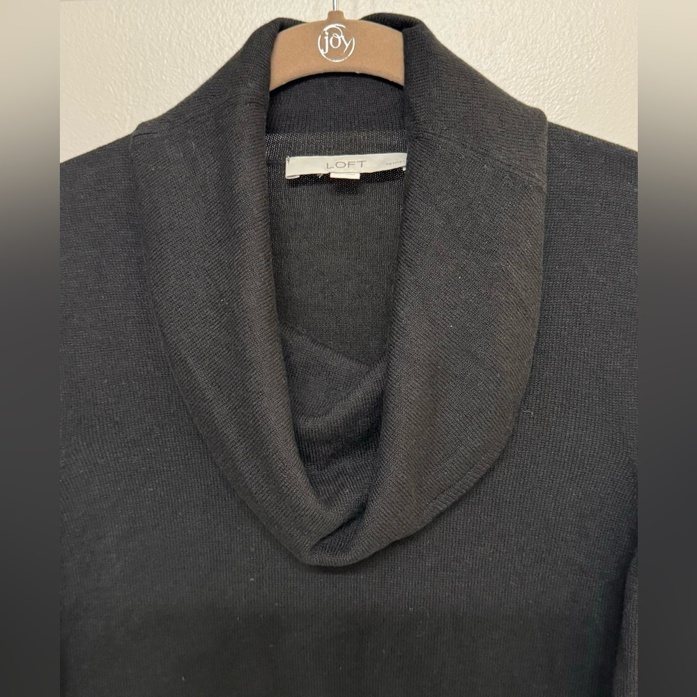 LOFT Cowl Neck Sweater